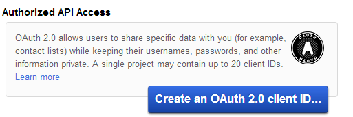 google-api-create-oauth