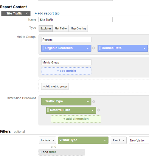 Building a Custom Report