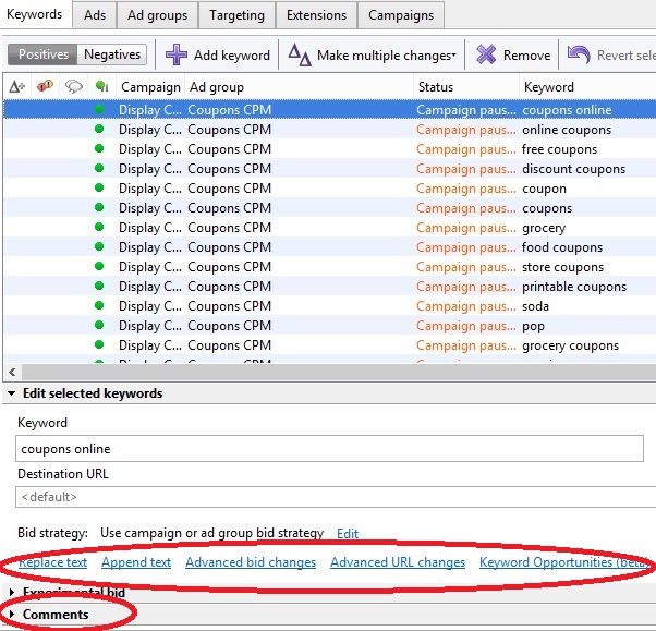 LinkOptions