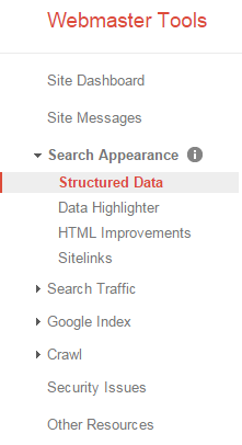 new-structured-data