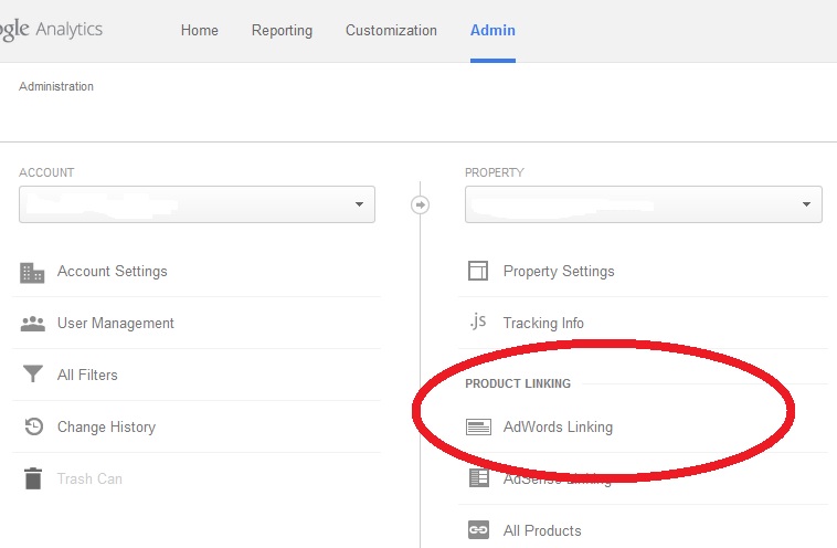 AdWordsLinking